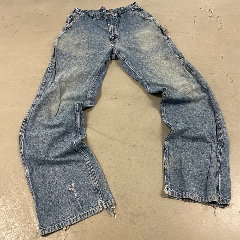 Y2K baggy carhartt carpenter Jeans 32x34
